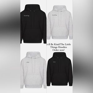 Be Kind/The Little Things Hoodie